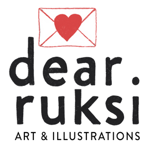 Dear Ruksi Logo