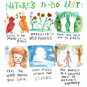 Nature's To-Do List