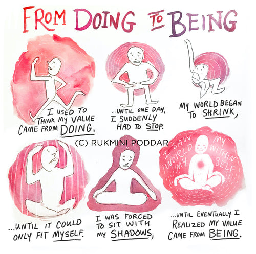 From Doing to Being
