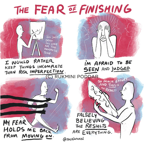 Fear of Finishing